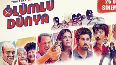 Ölümlü Dünya'nın galası yapıldı