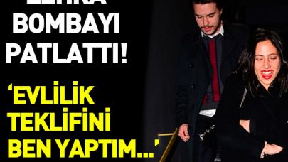 Zehra Çilingiroğlu ilk kez Eray Ölçüm'le birlikte