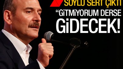 Gitmiyorum  derse kampa gidecek!