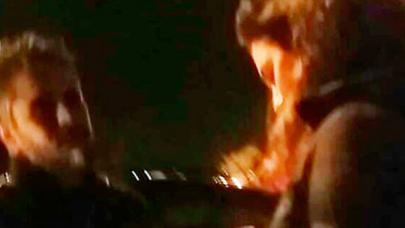 Murat Dalkılıç eski sevgilisiyle karşılaştı