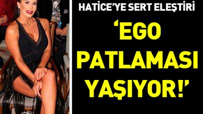 Hatice'nin dekolte patlamalı paylaşımı sosyal medyayı salladı