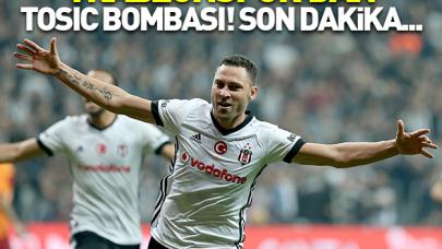 Trabzonspor'dan Tosic boması