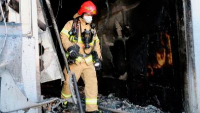Güney Kore'de hastane yangını: 41 ölü