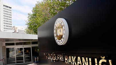 Dışişleri Bakanlığı'ndan İsrail'e sert tepki