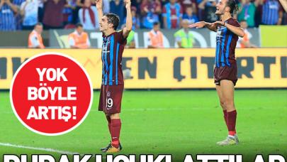 Trabzonspor'un iki yıldızının değerlerinde yüzde fahiş artış!