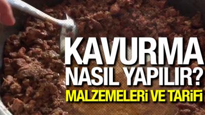 Kurbanlık kavurma nasıl yapılır? Malzemeleri, tarifi ve püf noktaları