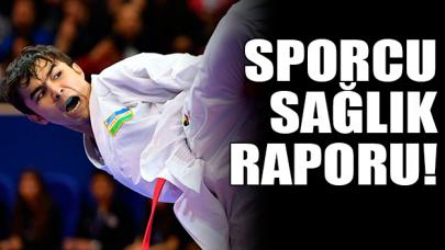 Sporcu sağlık raporu