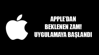 Apple Music'in zamlı tarifesi başladı