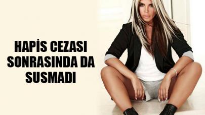 Seren Serengil hapis cezasına rağmen susmadı!