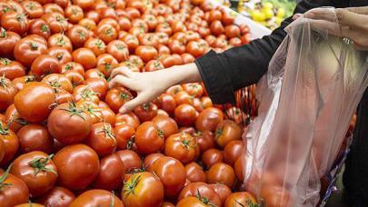 Ücretsiz manav poşeti kullanımında patlama yaşandı