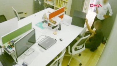 Çalıştığı iş yerini soymak için çilingir çağırdı