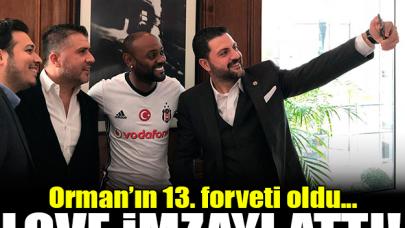 Vagner Love Beşiktaş'a imzayı attı
