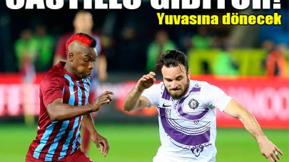 Castillo'da son saatler... Her an transfer bitebilir