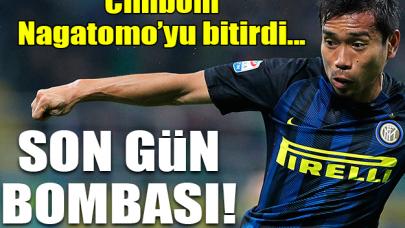 Nagatomo'da mutlu son! Galatasaray Ndiaye'yi bekliyor
