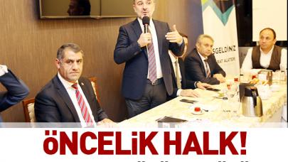 Esenyurt’ta öncelik halk