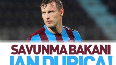 Savunma Jan Durica'dan sorulur