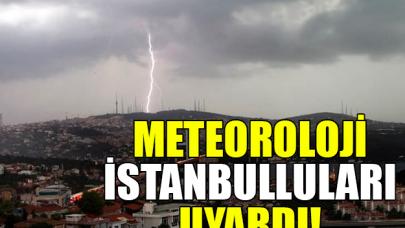 Meteoroloji hafta sonu için İstanbulluları uyardı! Cumartesi pazar hava nasıl