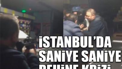 İstanbul'da gece yarısı hareketli anlar: Saniye saniye rehine krizi