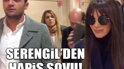 Seren Serengil'den hapis şovu