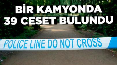 İngiltere'nin Essex bölgesinde 39 ceset bulundu