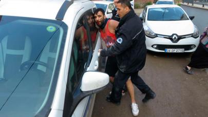 Maltepe'de polisten kaçan şüpheli ortalığı birbirine kattı