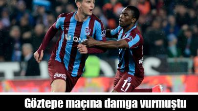 Trabzonspor'un dinamosu Okay