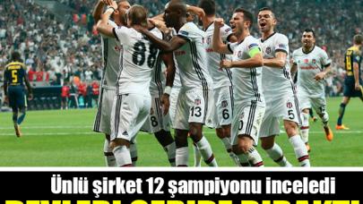 Beşiktaş Avrupa devlerini geride bıraktı