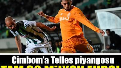 Cimbom'a Telles piyangosu