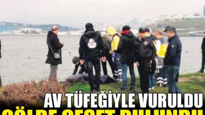 Gölden kadın cesedi çıktı