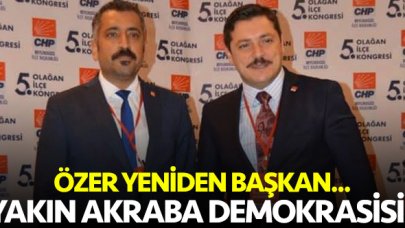 Yakın akraba demokrasisi!