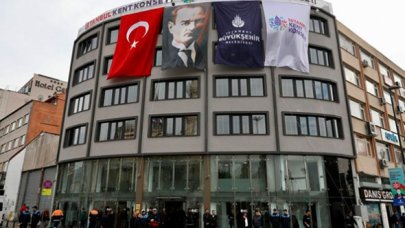 Kent konseyi binası yeniden tadilata alındı