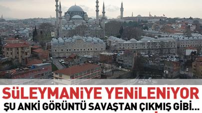 Süleymaniye yenileniyor