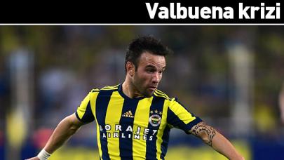 Fenerbahçe'de Valbuena krizi
