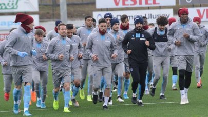 Trabzonspor'da maç hazırlığı