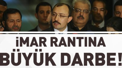 İmar rantına büyük darbe!