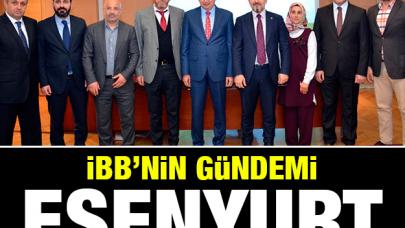 İBB'nin gündemi Esenyurt