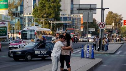 Meksika'da 7,5 şiddetinde deprem