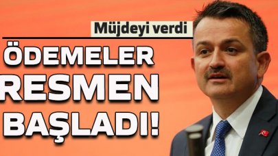 Bakan duyurdu; ödemeler bugün başladı!