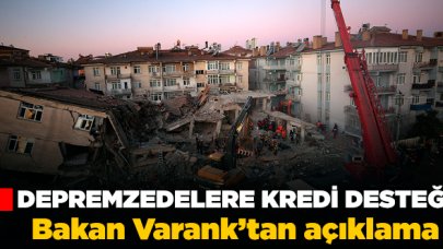 Depremzedelere kredi desteği