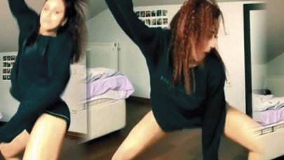 Zeynep Alkan dans videosuna sert tepki gösterdi