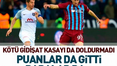 Kötü gidişat kasayı da doldurmadı