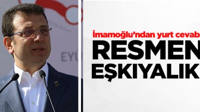 Resmen eşkıyalık!