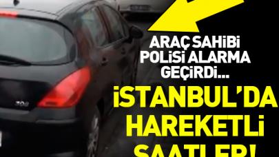 İstanbul'da hareketli saatler... O sözler polisi alarma geçirdi