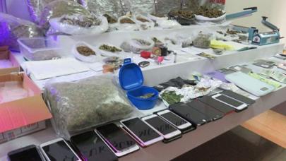 İstanbul'da uyuşturucu  operasyonu: 21 gözaltı !