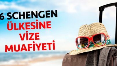 Avusturya, Belçika, Hollanda, İspanya, Polonya ve Birleşik Krallık vatandaşlarına vize muafiyeti