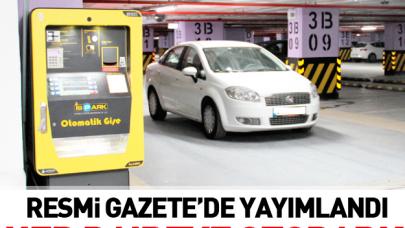 Her daireye otopark  geliyor!