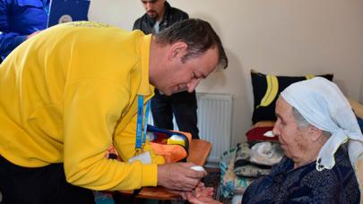 Ev ev sağlık kontrolü