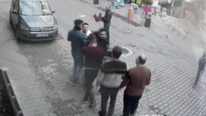 Esenyurt'ta iki grup arasinda kavga!