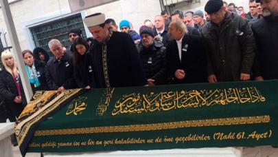 Yeraltı dünyasının ünlü isminin eşi Hülya Ağansoy toprağa verildi