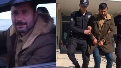 KENDİ KENDİNİ İHBAR ETTİ GÖZALTINA ALINDI!